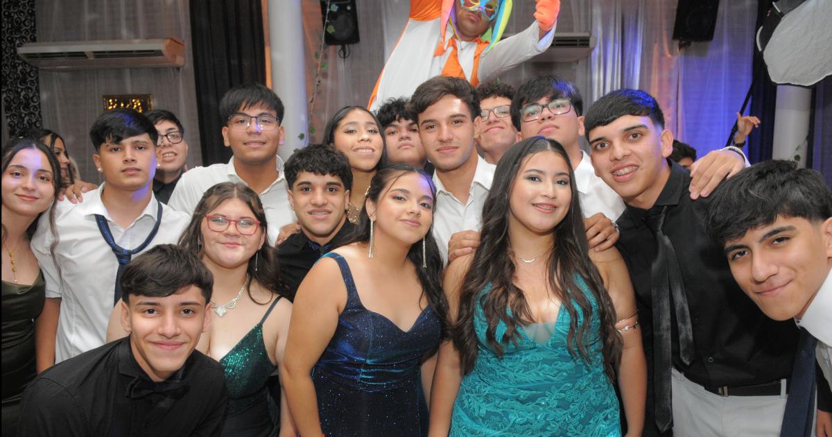 EGRESO DEL COLEGIO DOROTEAS