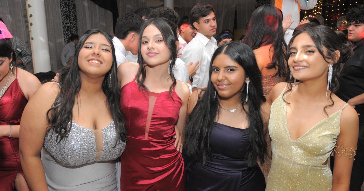 EGRESO DEL COLEGIO DOROTEAS