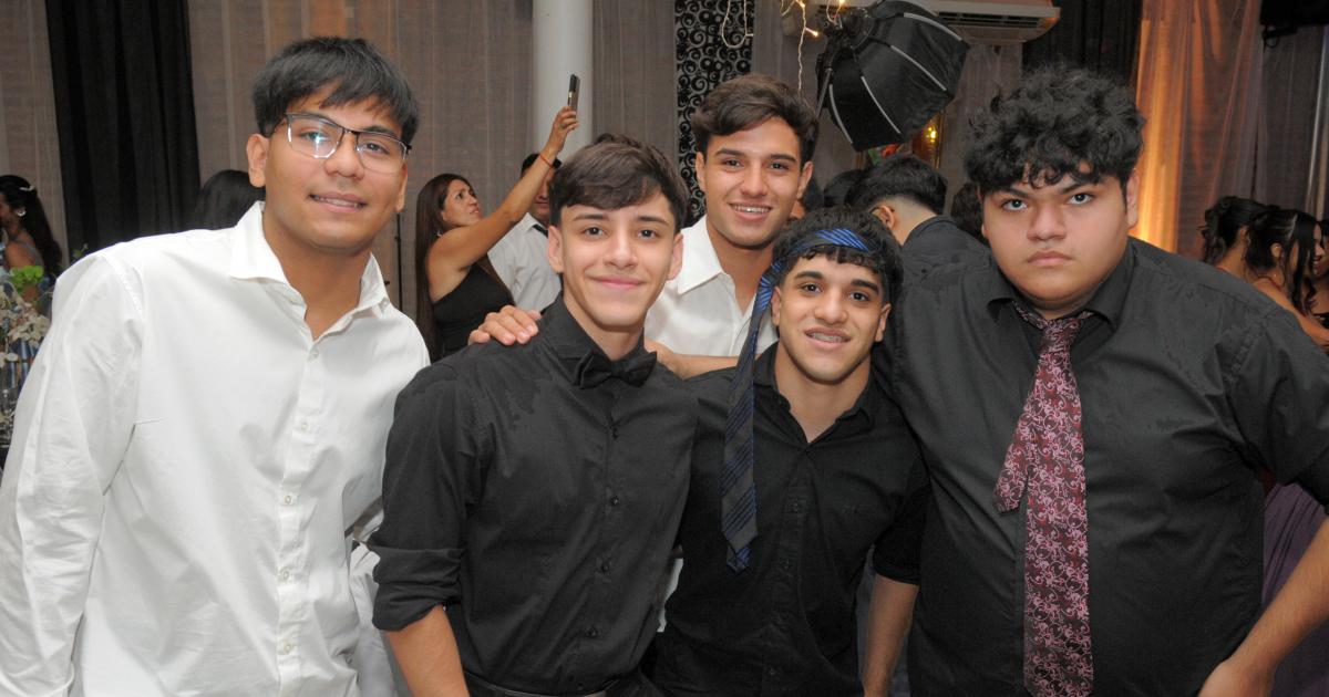 EGRESO DEL COLEGIO DOROTEAS