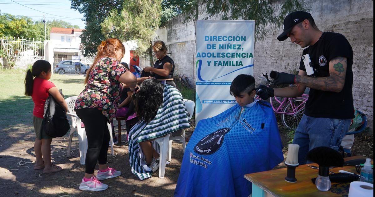 El proyecto Tijeritas beneficioacute a muacuteltiples familias bandentildeas
