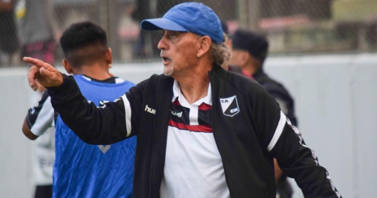El Tano Riggio es el nuevo entrenador de Sarmiento de La Banda