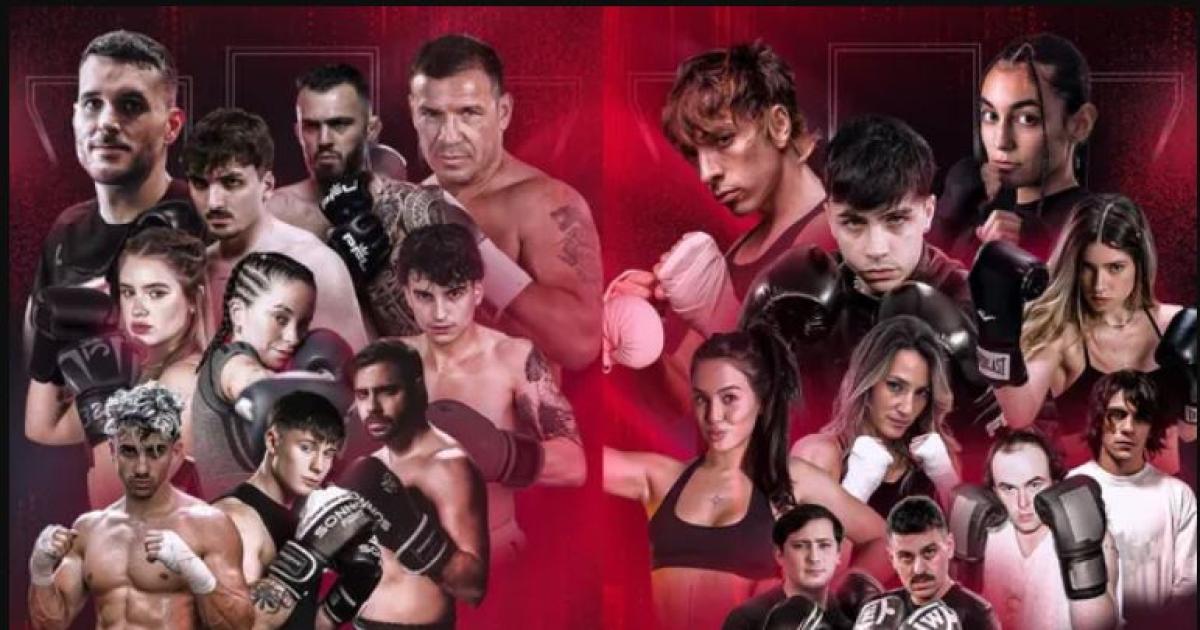 Paacuterense de Manos III una mezcla de ring y show