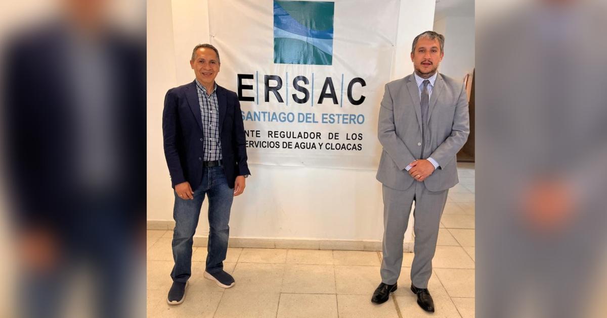 Designan nuevas autoridades en el Ente Regulador de los Servicios de Aguas y Cloacas