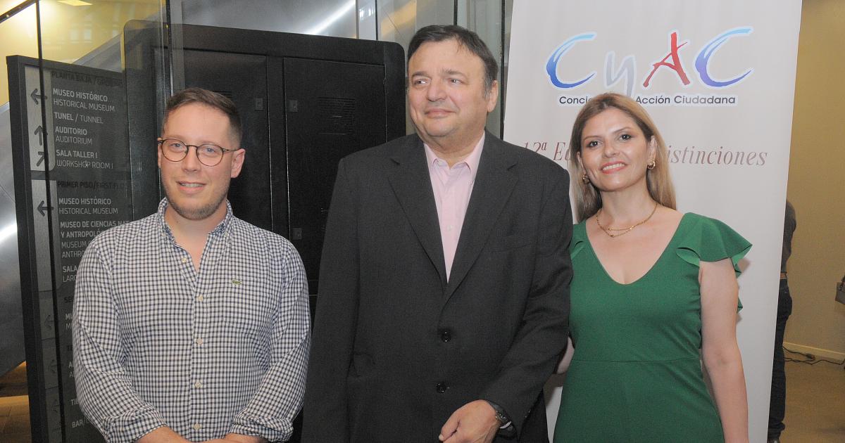 PREMIOS CHANGUITO CYAC 2025 EN EL CCB