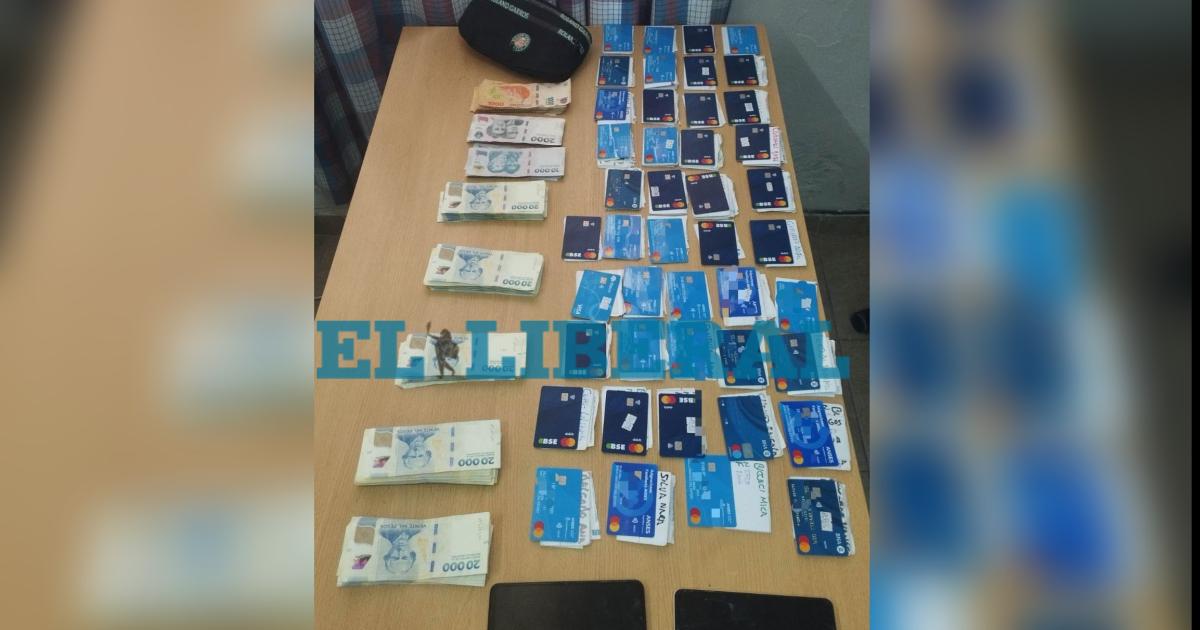 Elementos secuestrados