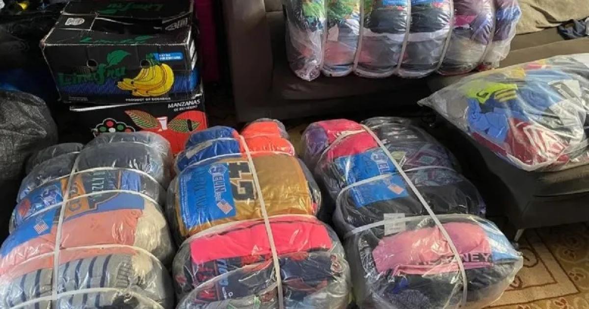 Preocupacioacuten en el sector textil por el fuerte salto en la importacioacuten de ropa usada