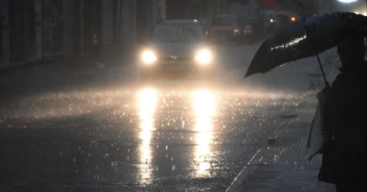 Santiago del Estero bajo alerta por tormentas fuertes y posible granizo
