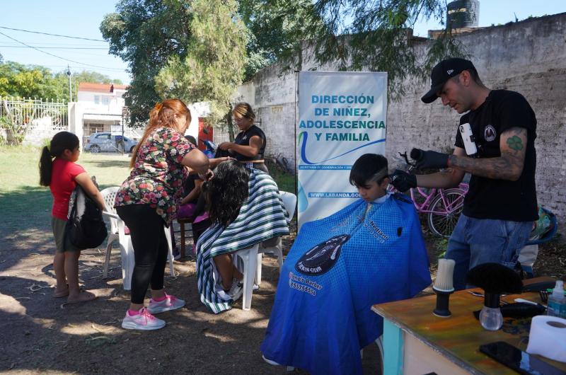 El proyecto Tijeritas beneficioacute a muacuteltiples familias bandentildeas