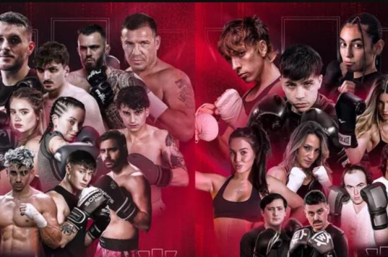 Paacuterense de Manos III una mezcla de ring y show