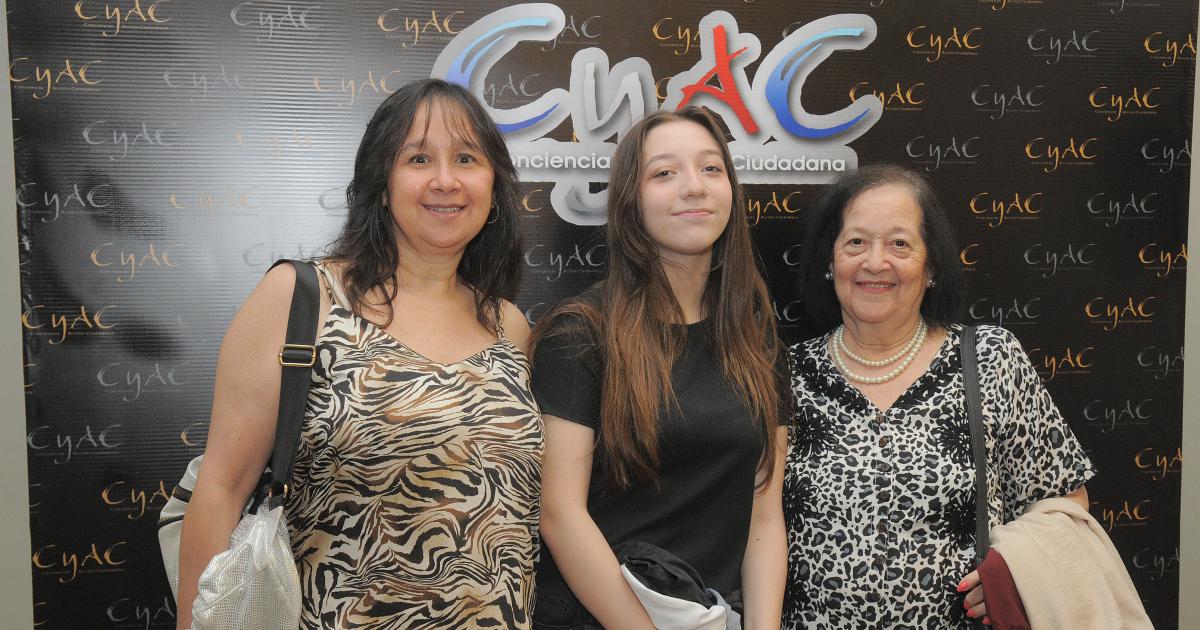 PREMIOS CHANGUITO CYAC 2025 EN EL CCB