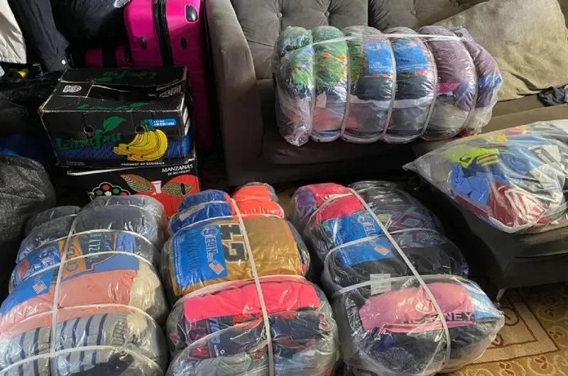 Preocupacioacuten en el sector textil por el fuerte salto en la importacioacuten de ropa usada