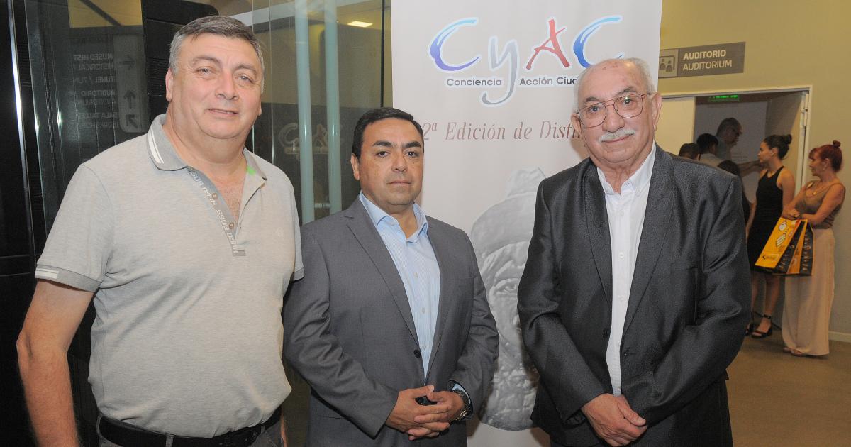 PREMIOS CHANGUITO CYAC 2025 EN EL CCB