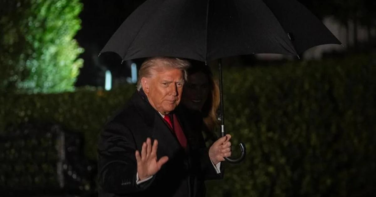 Trump afirmoacute que no descarta entrar en guerra con Venezuela