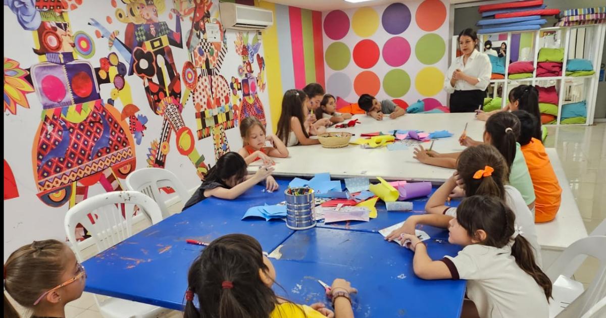 EL CCB dicta talleres cortos de Navidad para nintildeos de 5 a 11 antildeos