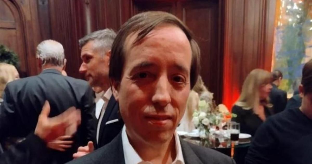 Exigen la detención del empresario Marcelo Porcel Foto- Agencia NARedes