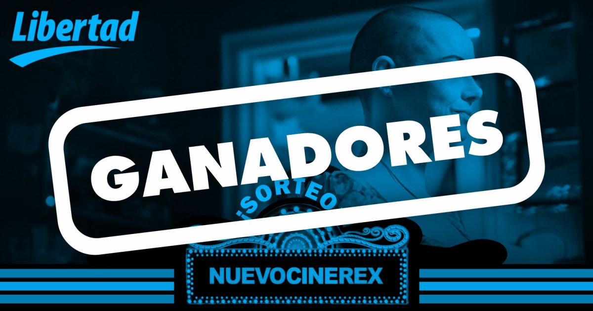 Estos son los ganadores de las entradas para el Cine Rex