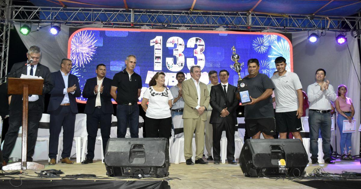 Real Sayana celebroacute su 133deg aniversario con la entrega de viviendas sociales y la inauguracioacuten de obras