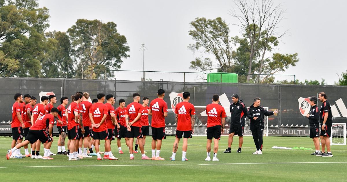 River comenzoacute con la pretemporada
