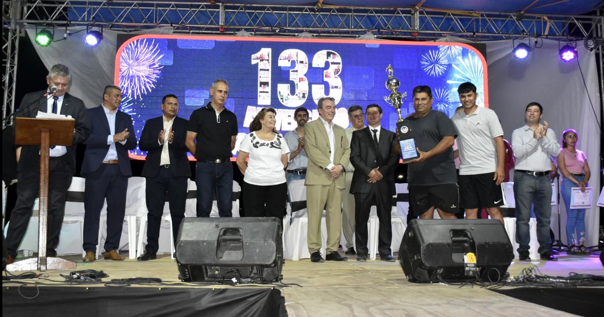 Real Sayana celebroacute su 133ordm aniversario con la inauguracioacuten de obras