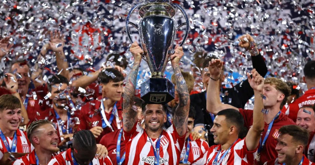 Estudiantes lo dio vuelta sobre el final y se consagroacute campeoacuten