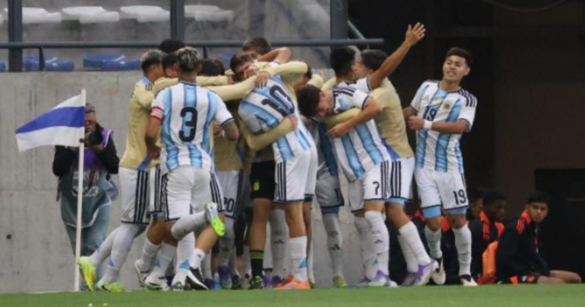 La Sub16 se consagró en Chile - Foto- X (Twitter)