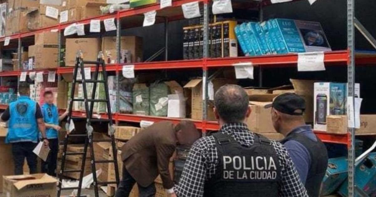 Foto- Policia de la Ciudad de Buenos Aires