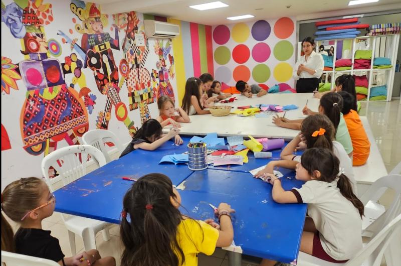 EL CCB dicta talleres cortos de Navidad para nintildeos de 5 a 11 antildeos