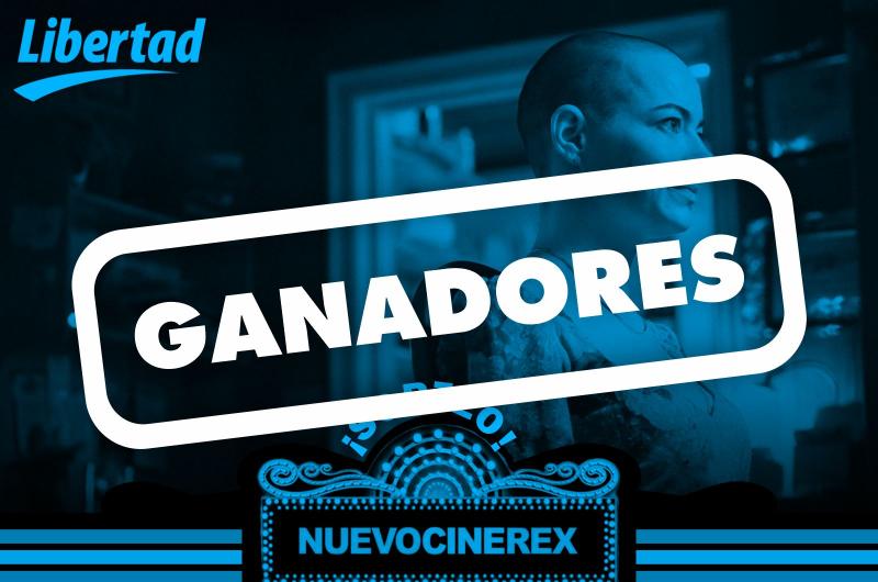 Estos son los ganadores de las entradas para el Cine Rex