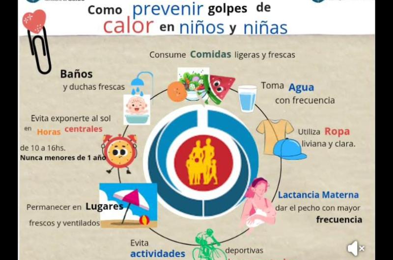 El Centro Integral de Salud Banda brindoacute recomendaciones ante la intensa ola de calor