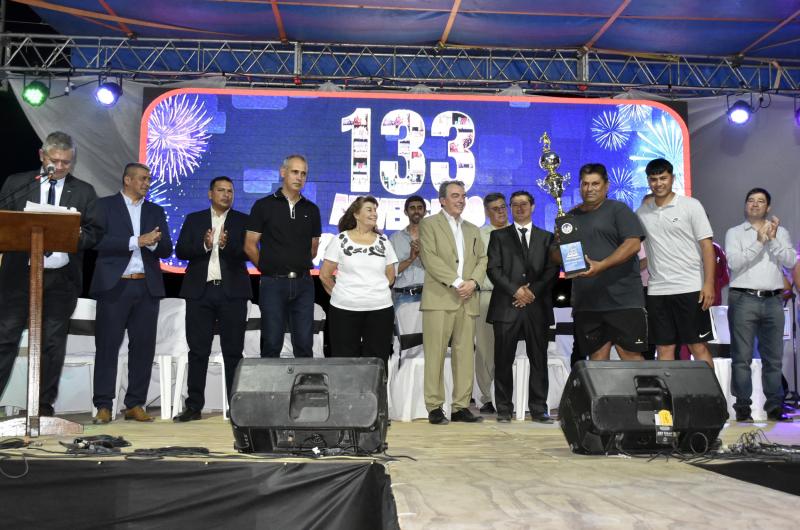 Real Sayana celebroacute su 133ordm aniversario con la inauguracioacuten de obras