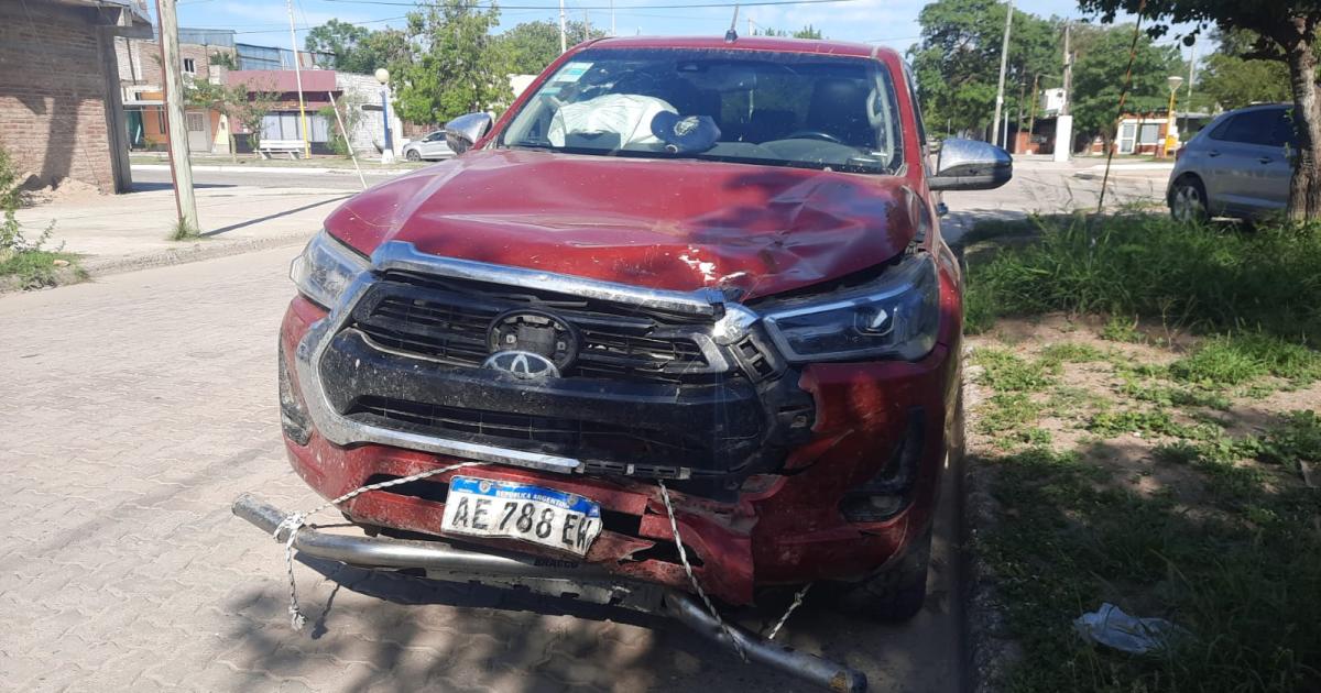 Motociclista bandentildeo fallecioacute tras ser embestido por una camioneta