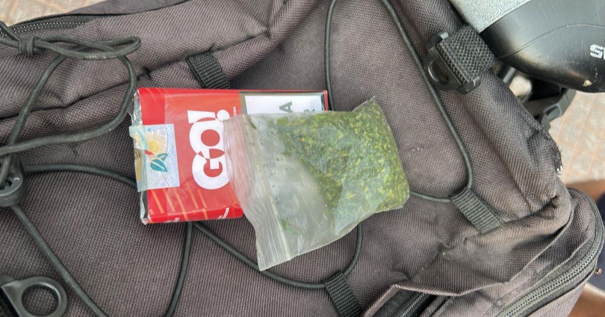 Adolescente y novia de 14 paseaban con droga por la Plaza Libertad