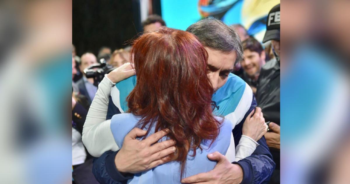 Maacuteximo Kirchner agradecioacute el acompantildeamiento a Cristina durante su internacioacuten 