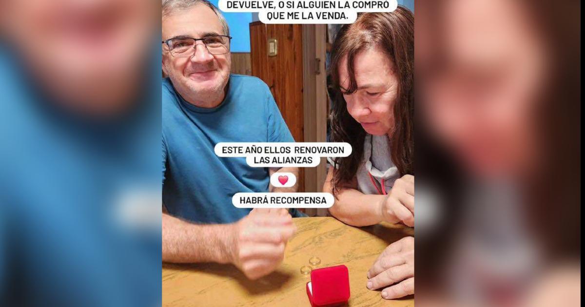 Indignacioacuten- le robaron la alianza al ganadero que murioacute cuando llevaba regalos a sus empleados