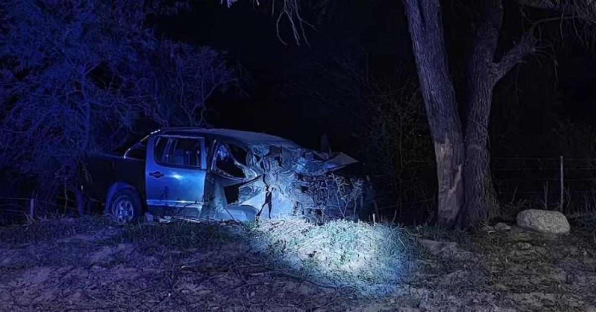 Conmocioacuten en Catamarca- murioacute el exintendente de Londres tras un choque fatal en la Ruta 40