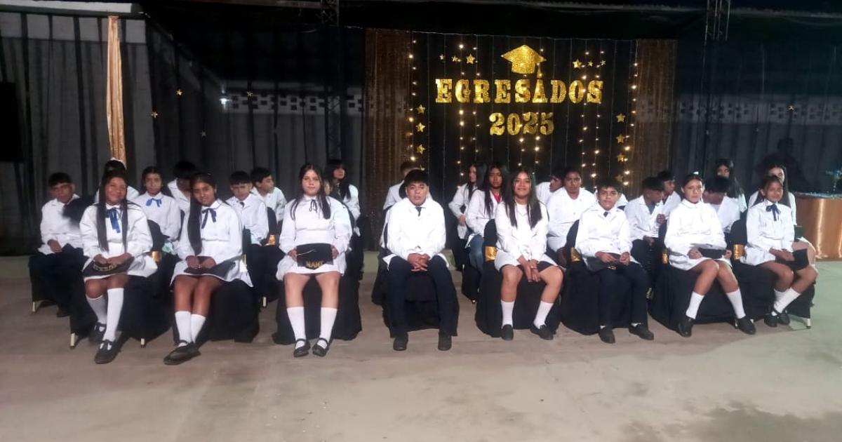 La Escuela Nordm 1004 de Brea Pozo cerroacute el ciclo lectivo 2025
