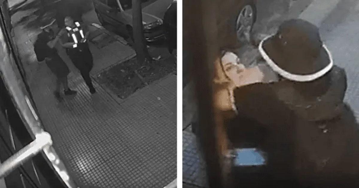 VIDEO- Armado intentoacute sacarle la pistola a mujer policiacutea de servicio