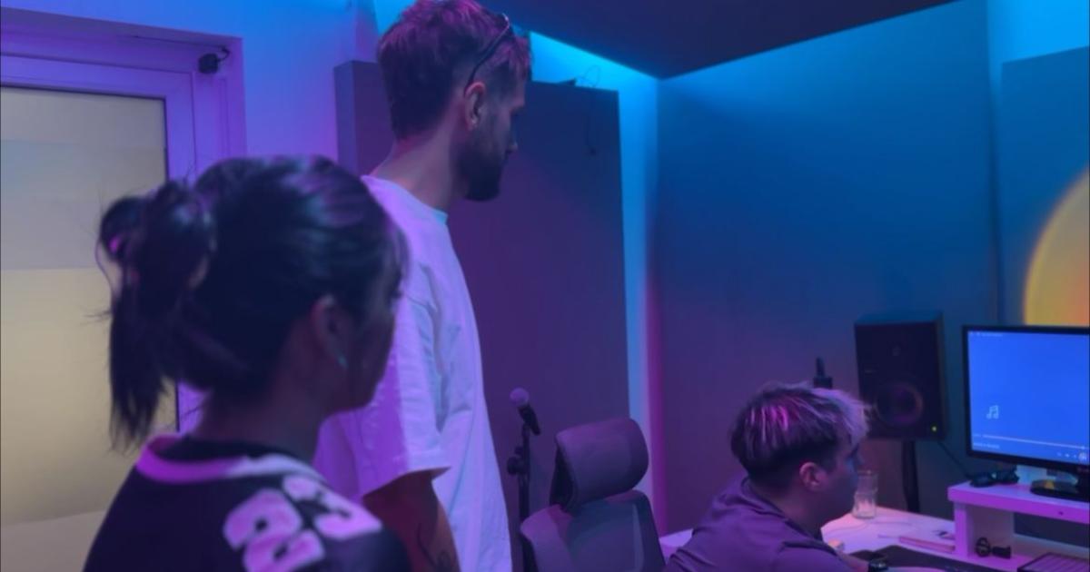 Rociacuteo Gonzaacutelez de La Voz Argentina a ser elegida por el productor Big One