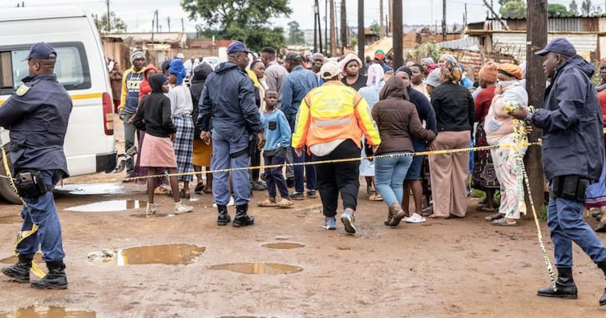 Violento ataque en Sudfrica - Foto- La Naciòn