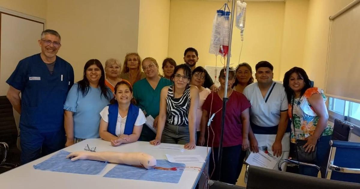 El CIS Termas capacita a su personal y fortalece la calidad del servicio