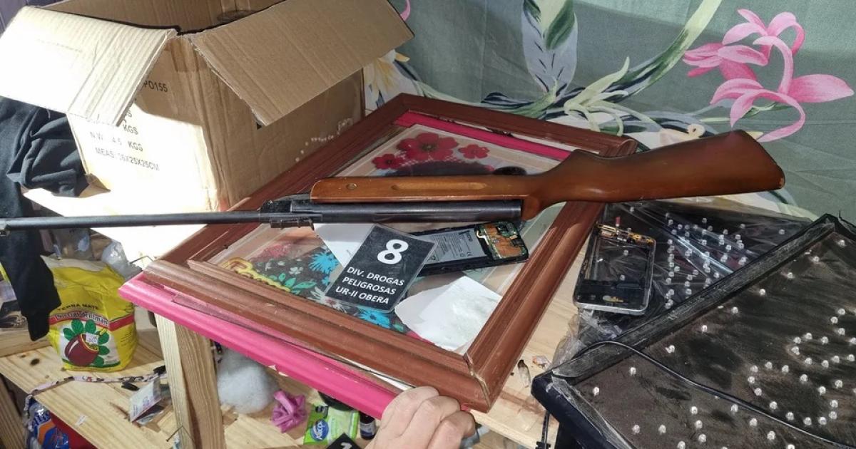 Foto- Agencia NAPolicía de Misiones