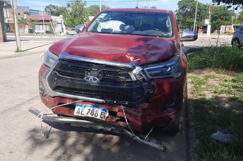 Motociclista bandentildeo fallecioacute tras ser embestido por una camioneta