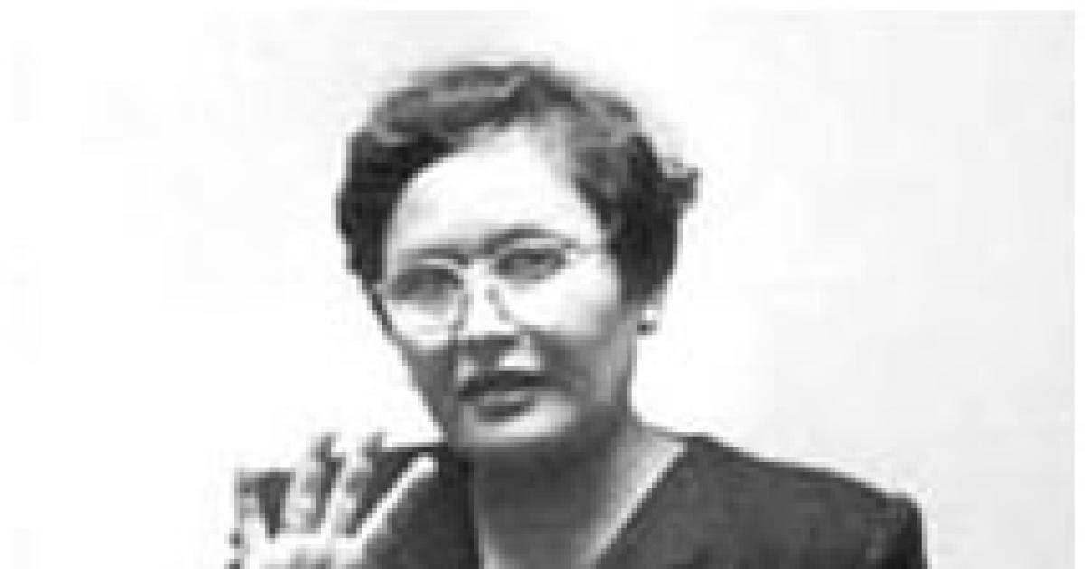 Aneacutecdotas de la historia- Elvira Rawson De Dellepiane proacutecer Cumbre Feminista Americana