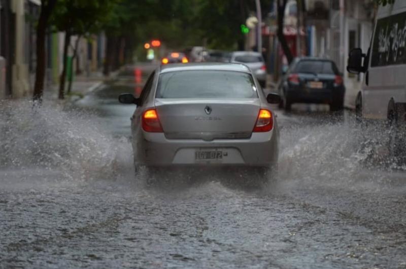Domingo con alerta naranja por tormentas- asiacute estaraacute el tiempo este 21 de diciembre en Santiago del Estero