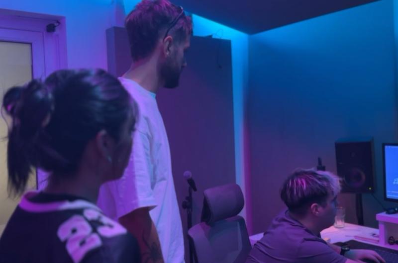 Rociacuteo Gonzaacutelez de La Voz Argentina a ser elegida por el productor Big One