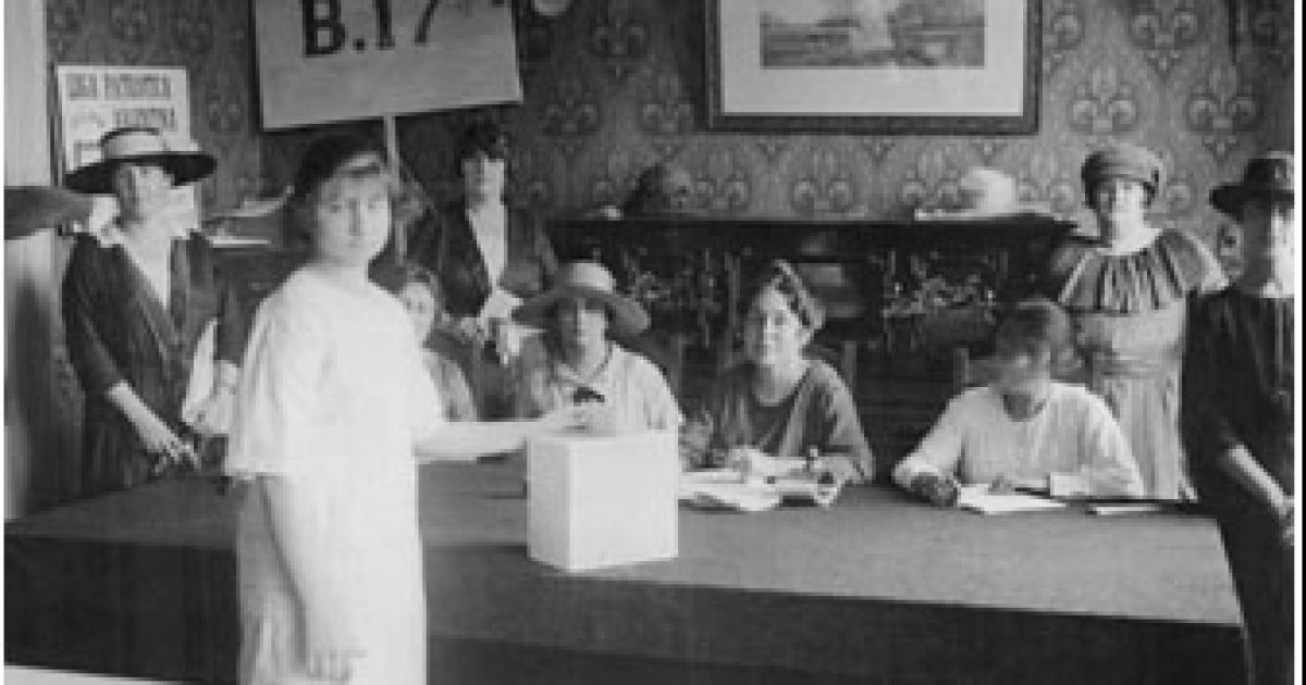 Aneacutecdotas de la historia- Elvira Rawson De Dellepiane proacutecer Cumbre Feminista Americana