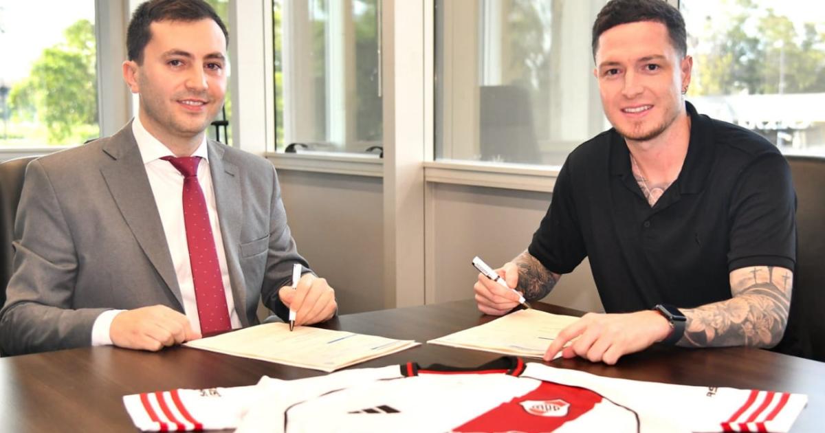 River oficializoacute la incorporacioacuten de Aniacutebal Moreno