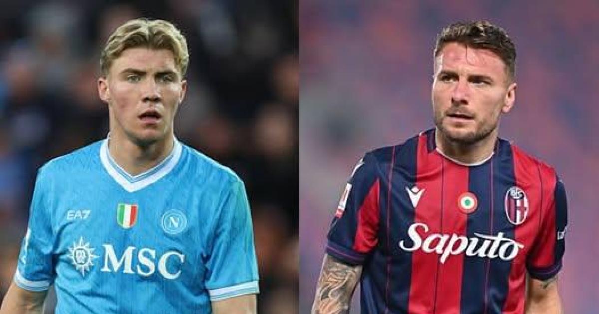 Napoli y Bologna quieren cerrar el antildeo con un tiacutetulo