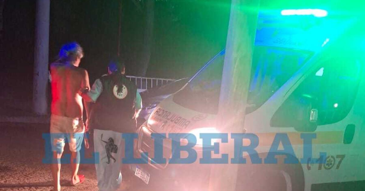 Lo golpeoacute con un hierro en la cabeza porque no lo dejoacute drogarse en su casa