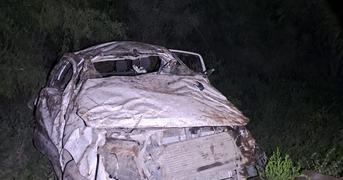 Tragedia en la ruta 92 tintildee con sangre el domingo en Tintina